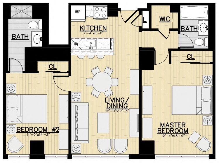 The Metro Luxury Apartments for Rent White Plains, NY